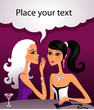 Talking girls