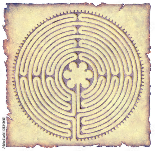 Finger Labyrinth Printable