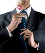 Lipstick kiss on collar Lipstick kiss on collar