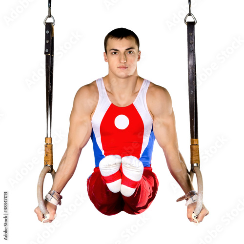 Photo: gymnast gymnast
