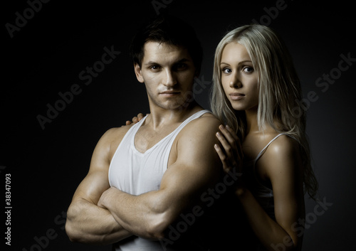 Photo: sexy couple sexy couple
