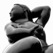 Botero Statue