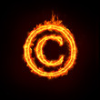 copyright notice sign