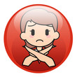 Button-Woman-Mistake