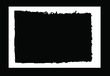 grunge borders, frames, for image or photo. vector format.