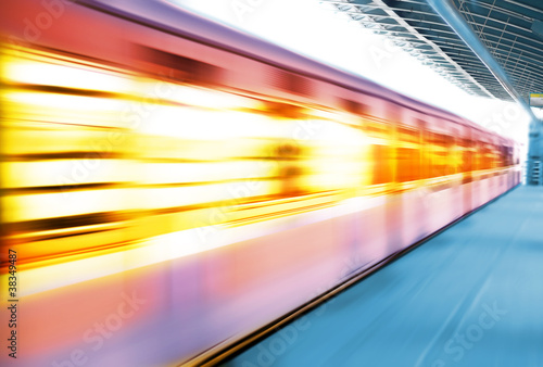 Photo: Speed train Speed train