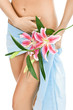beautiful woman body
