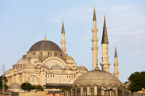 Foto: Suleymaniye Mosque in Istanbul Suleymaniye Mosque in Istanbul