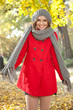 smiling fashion girl