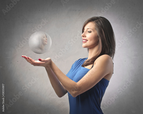 Photo: Fortune teller Fortune teller