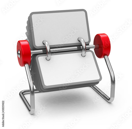 Illustration: Die Businesskarten Die Businesskarten