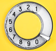 Foto: dial retro phone dial retro phone