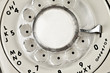 Foto: dial retro phone dial retro phone