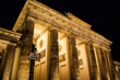 Brandenburger Tor - Porte de Brandbourg, in Berlin Brandenburger Tor - Porte de Brandbourg, in Berlin