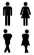 toilet sign