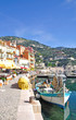 Villefranche-sur-Mer an der Cote d`Azur