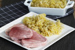 Sauerkraut und Rippchen