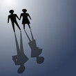 broken relationsip, divorce concepts