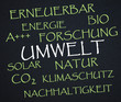 Illustration: Umwelt, Symbol Umwelt, Symbol