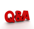 イラスト: Q&A点 Q&A