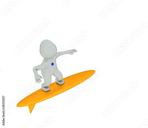 Illustration: surf surf