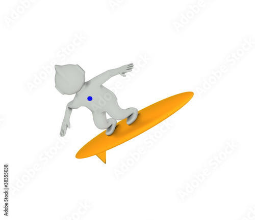 Illustration: surf surf