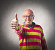 Thumbs up