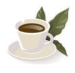 Vector: cup of coffee cup of coffee