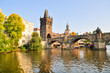 Bridge in Prague Bridge in Prague