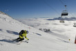 Skifahren über den Wolken, einfach wunderschön