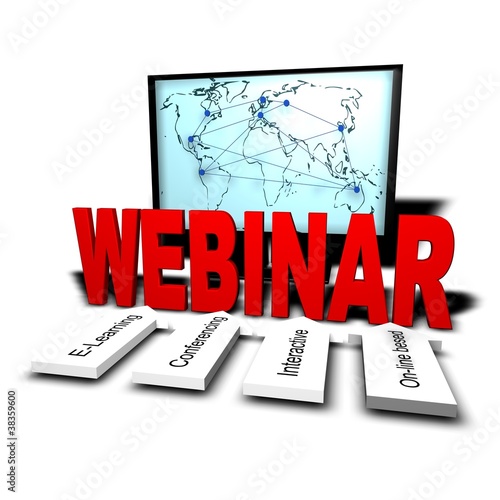 Illustration: Webinar 1 Webinar 1