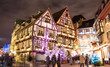 Le marché de Noël à Colmar en Alsace Le marché de Noël à Colmar en Alsace