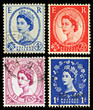 Britain Postage Stamps