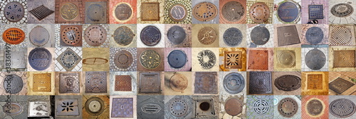 Foto: Kanaldeckel Kanaldeckel