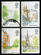 London Landmarks Postage Stamps