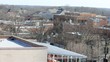Greenville SC Skyline In Winter Greenville SC Skyline In Winter