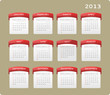 2013 Calendar