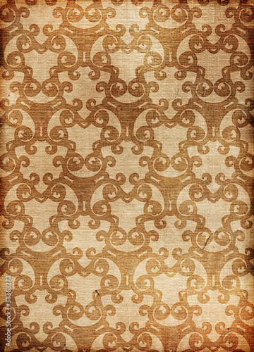 Illustration: Retro wallpaper Retro wallpaper