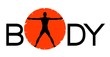Fitness Yoga Bodybuilding Concept BODY Silhouette