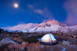 Camping in the Mountains