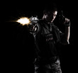 young soldier