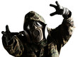 Soldier With Mask