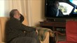 fall asleep watching TV