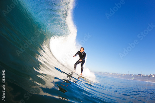 Photo: Surfer Surfer