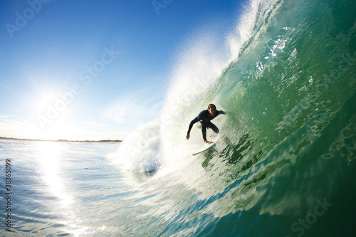 Photo: Surfer Surfer