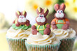 Easter cupcakes
