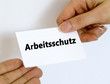 Foto: Arbeitsschutz Arbeitsschutz