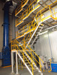 Coal steam boiler