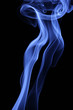 Photo: Creative smoke on black Creative smoke on black