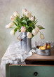 Tulpen und Birnen